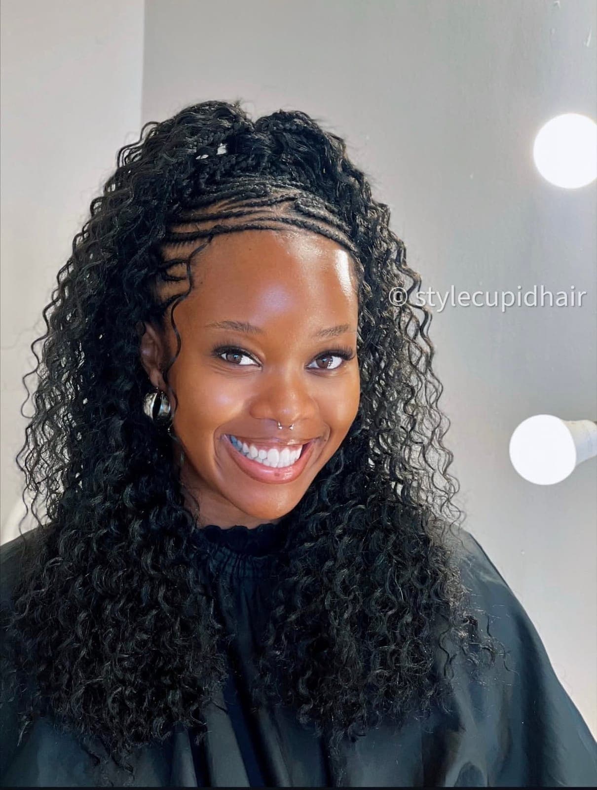 Wig care routine